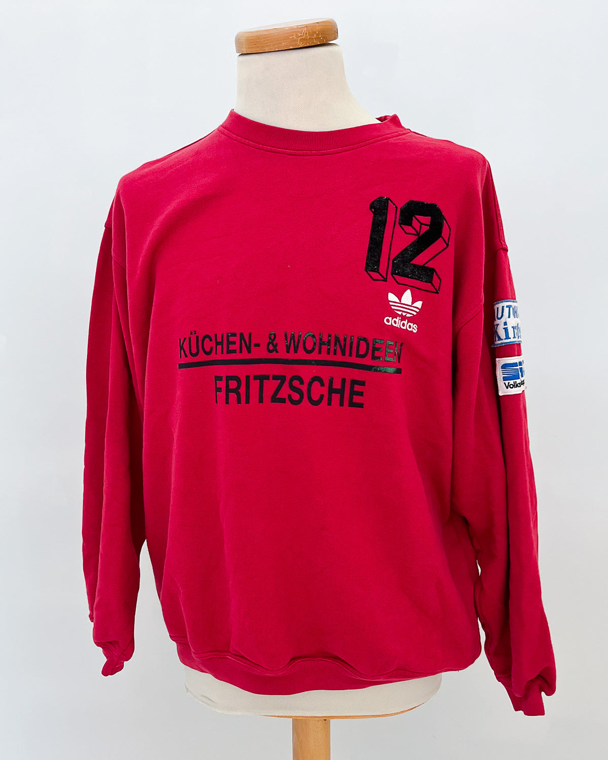 Adidas - Felpa Sportiva Vintage - L