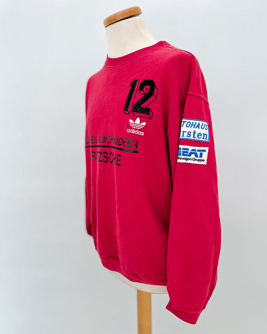 Adidas - Felpa Sportiva Vintage - L