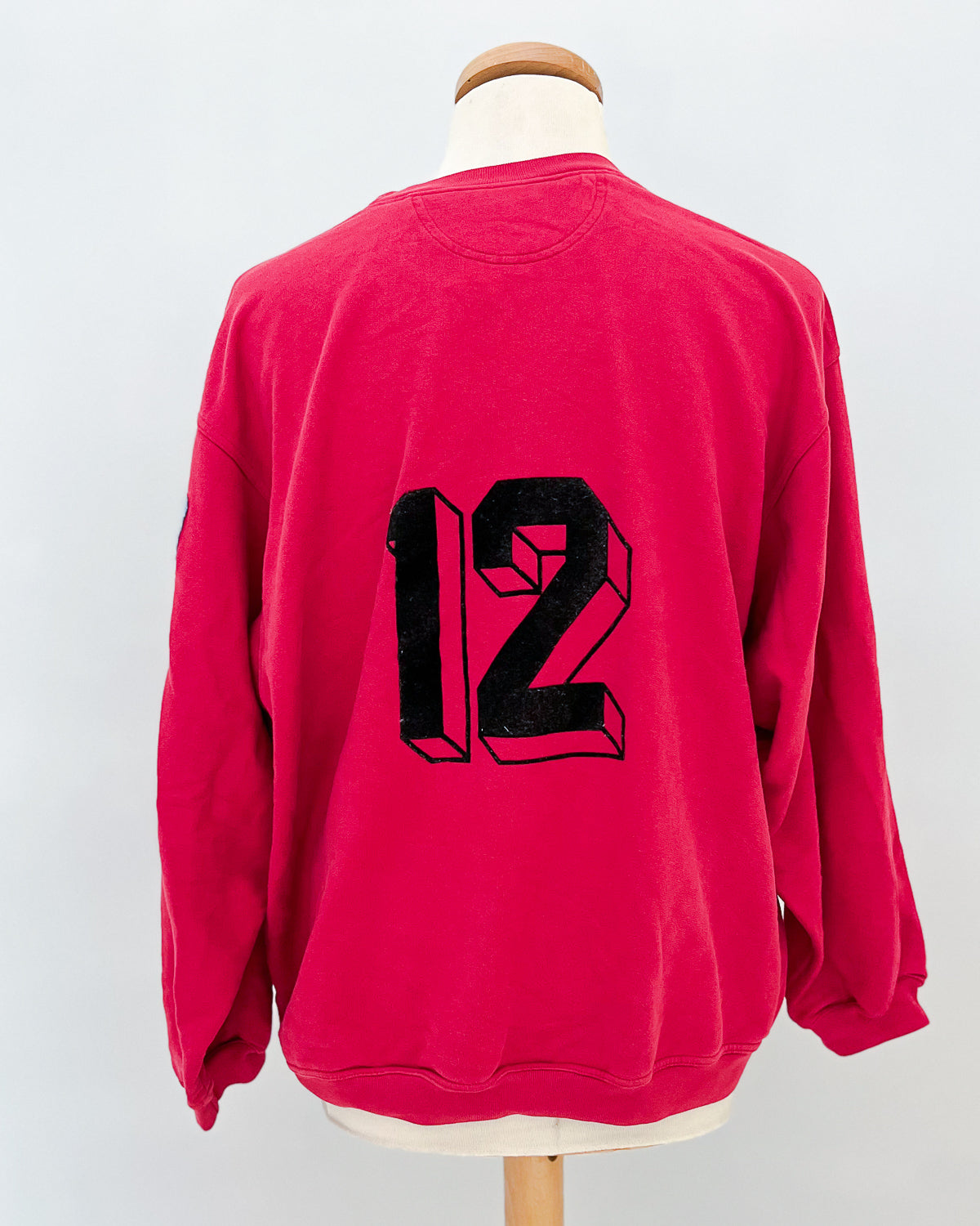 Adidas - Felpa Sportiva Vintage - L