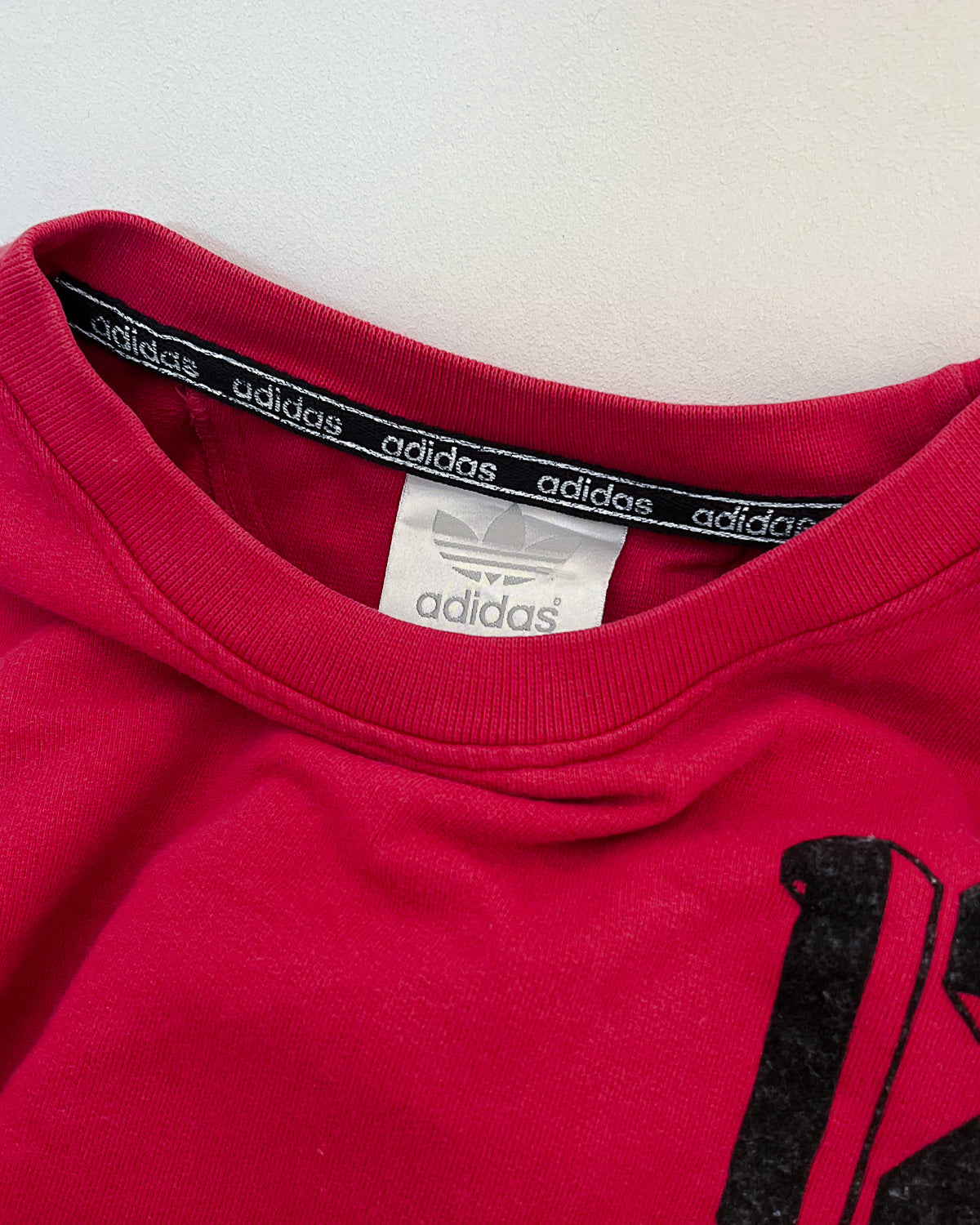 Adidas - Felpa Sportiva Vintage - L