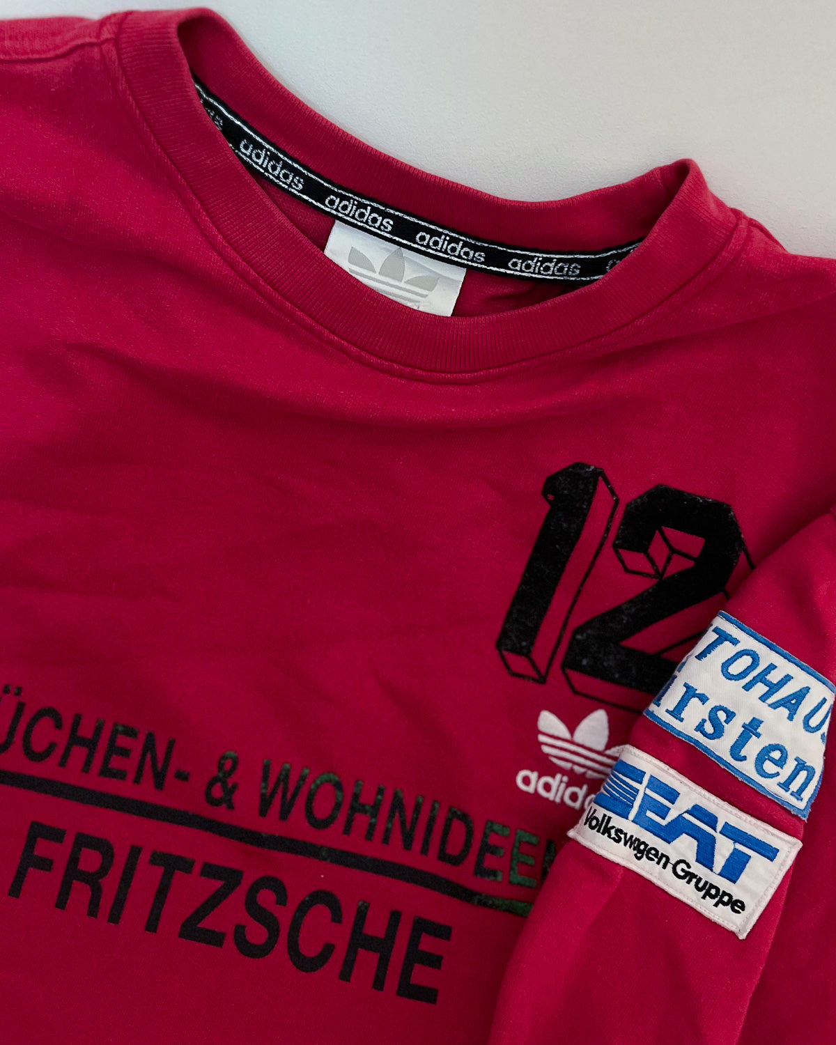 Adidas - Felpa Sportiva Vintage - L