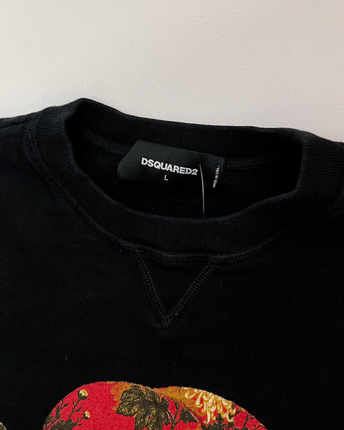 Dsquared2 - Felpa - L