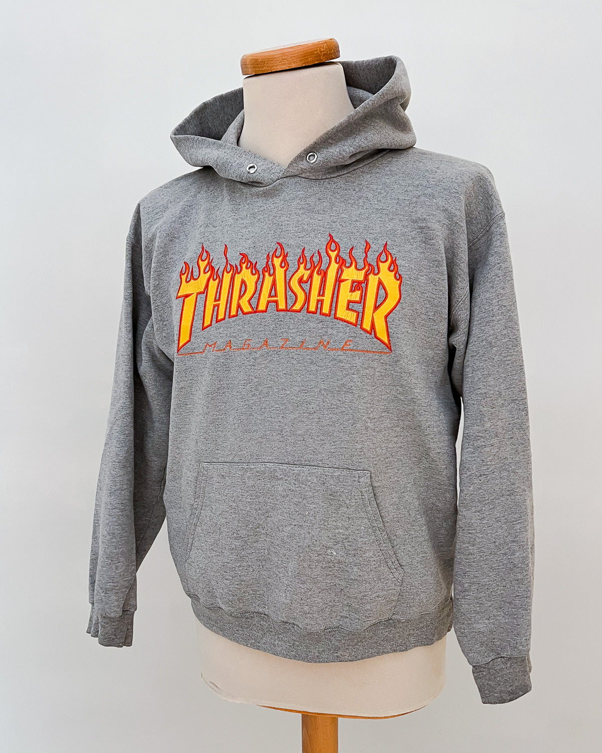 Thrasher - Felpa Con Logo - S