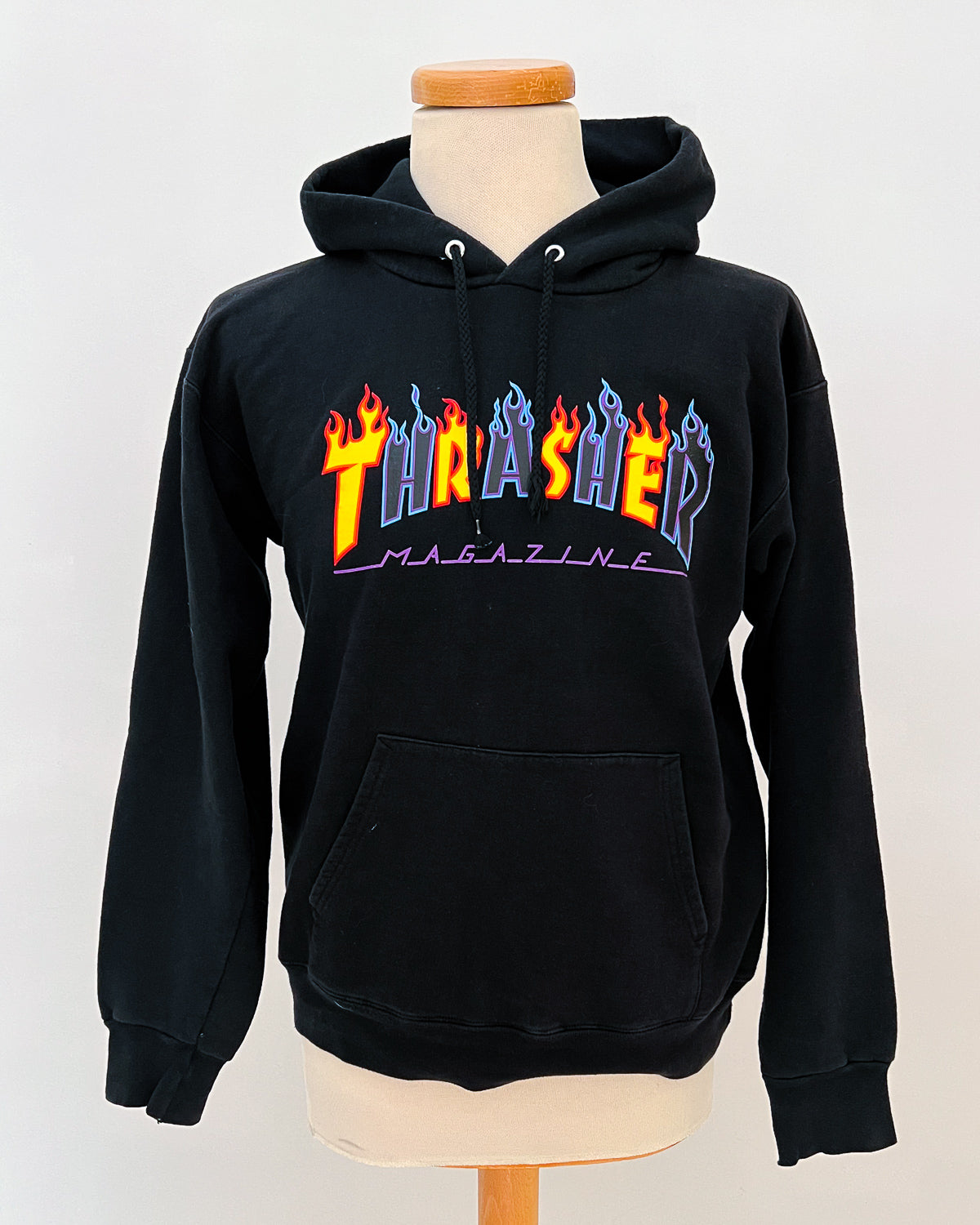 Thrasher - Felpa Con Logo - S
