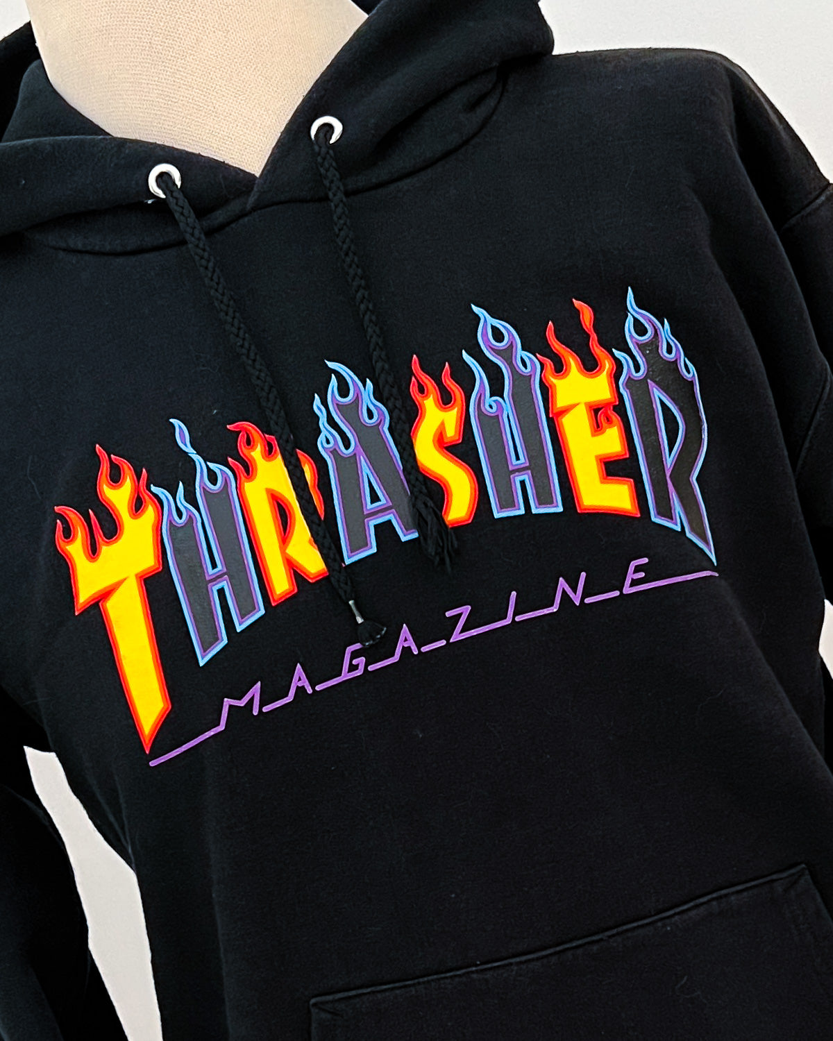 Thrasher - Felpa Con Logo - S