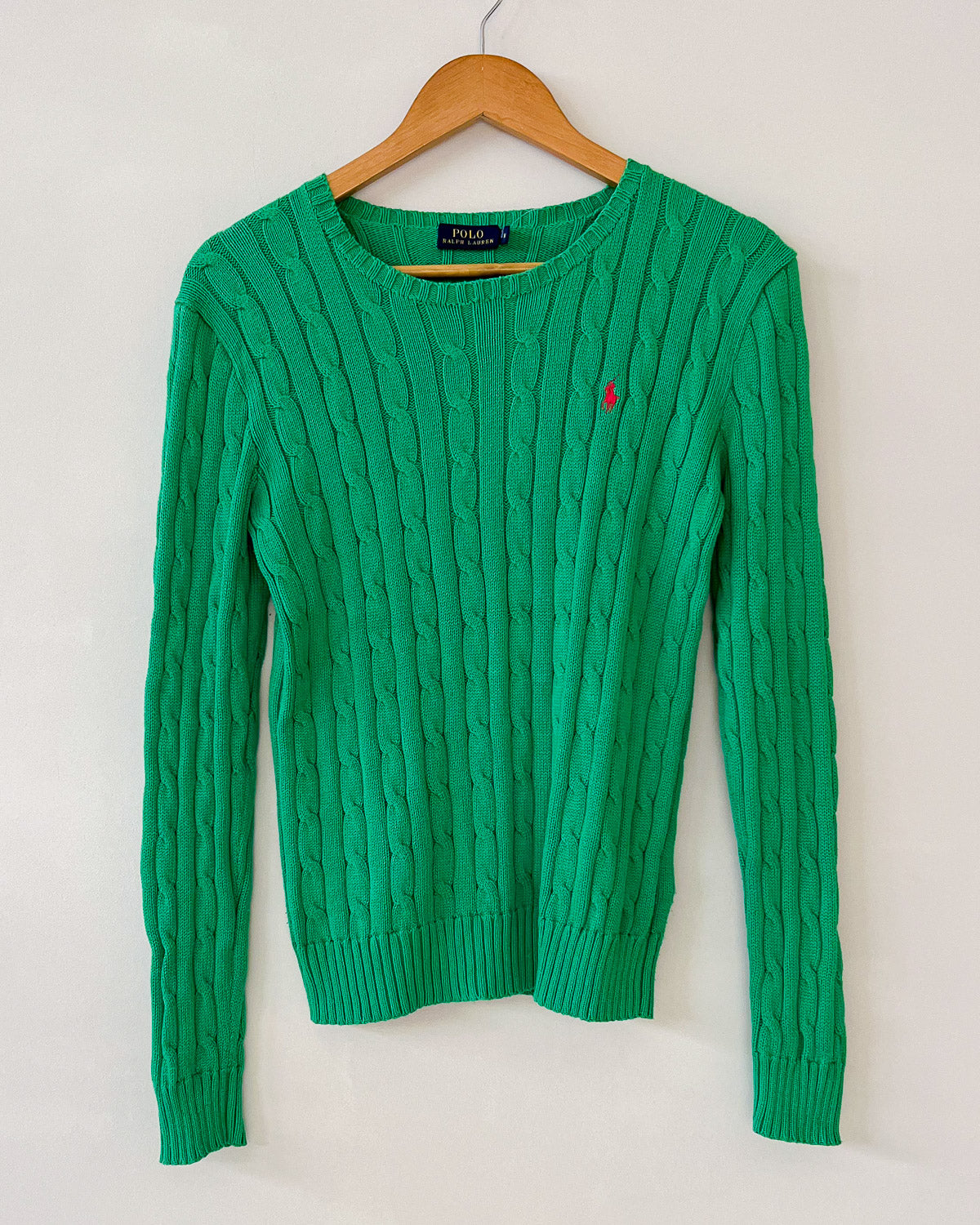 Ralph Lauren - Maglione A Trecce - M