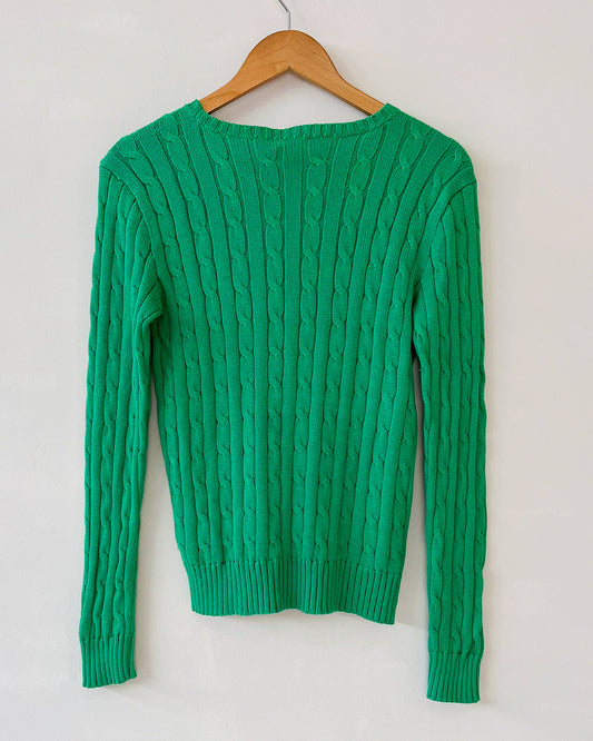 Ralph Lauren - Maglione A Trecce - M