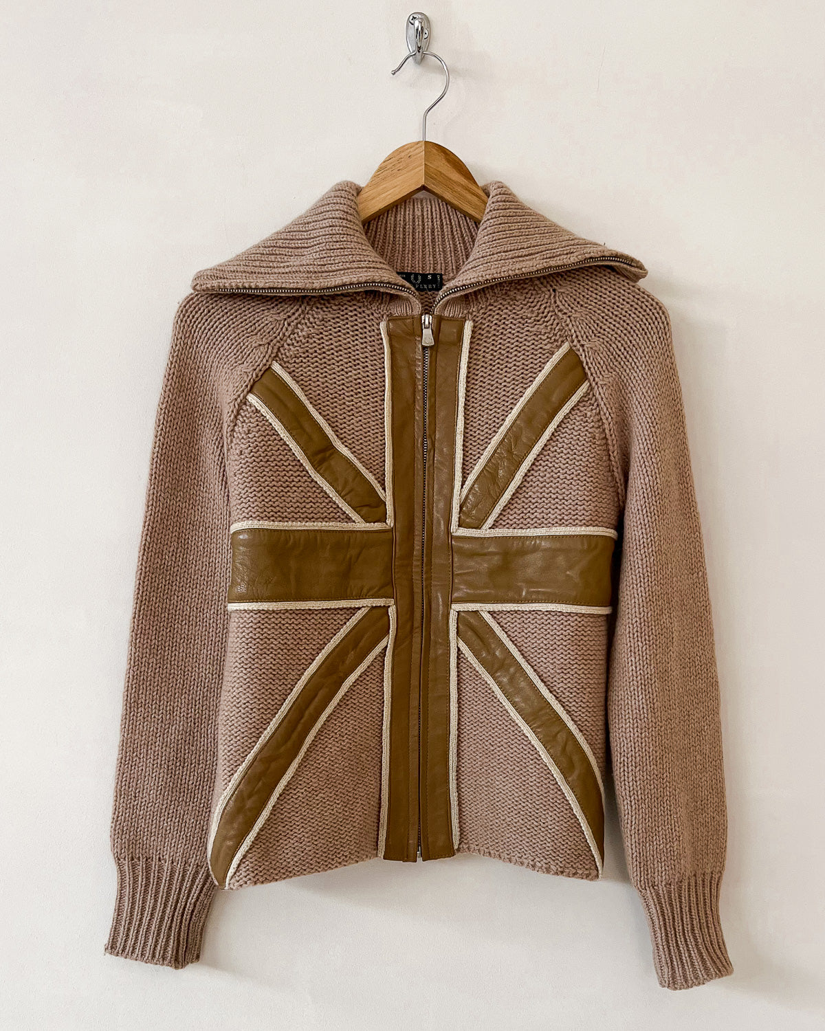 Fred Perry - Cardigan Con Zip - S