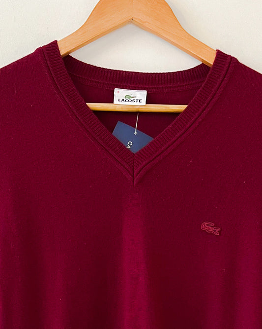 Lacoste - Maglione Con Logo - XL