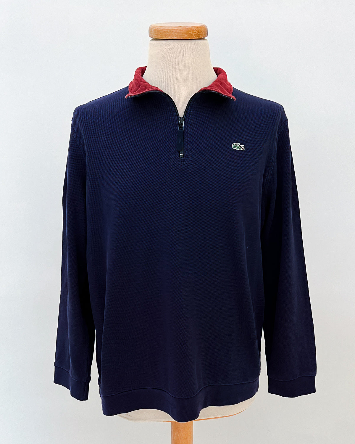 Lacoste - Pullover Con Logo - L