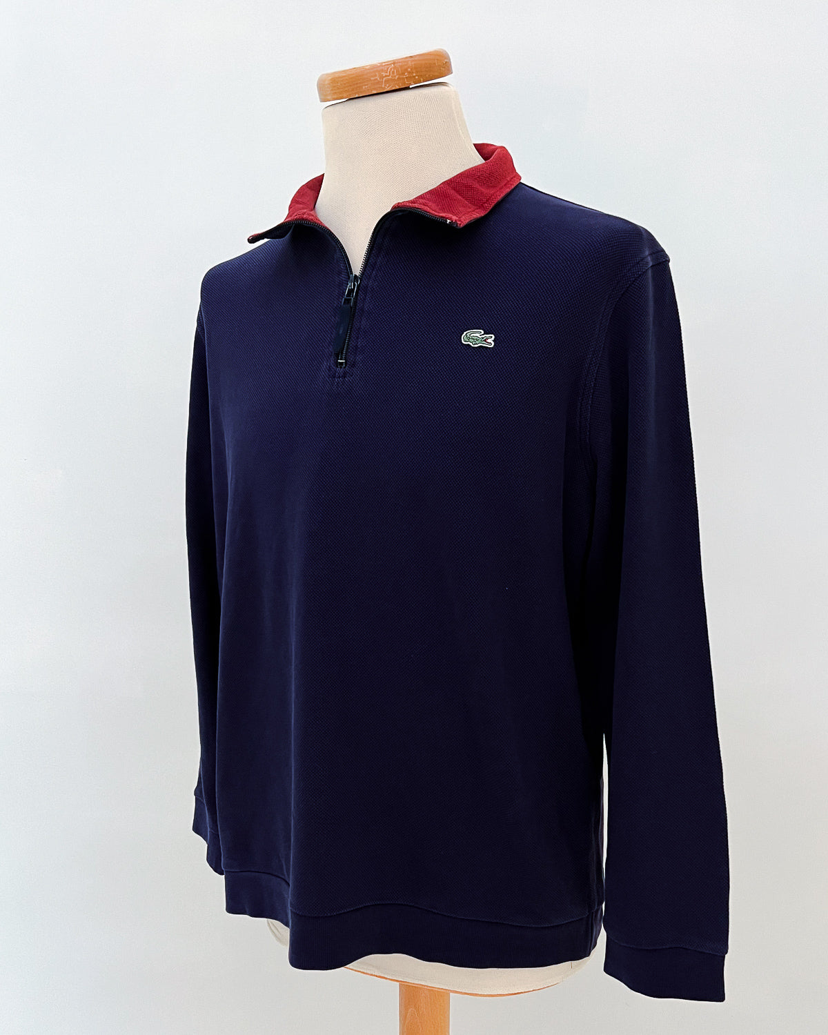Lacoste - Pullover Con Logo - L