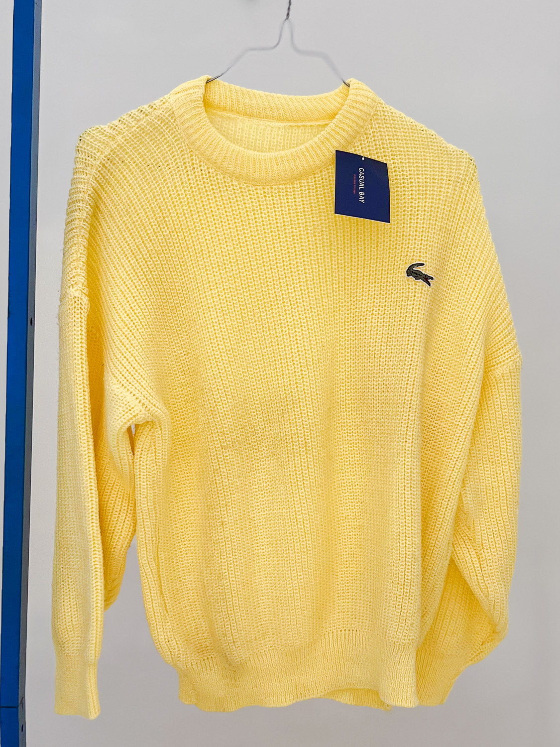 Lacoste - Maglione Vintage - M