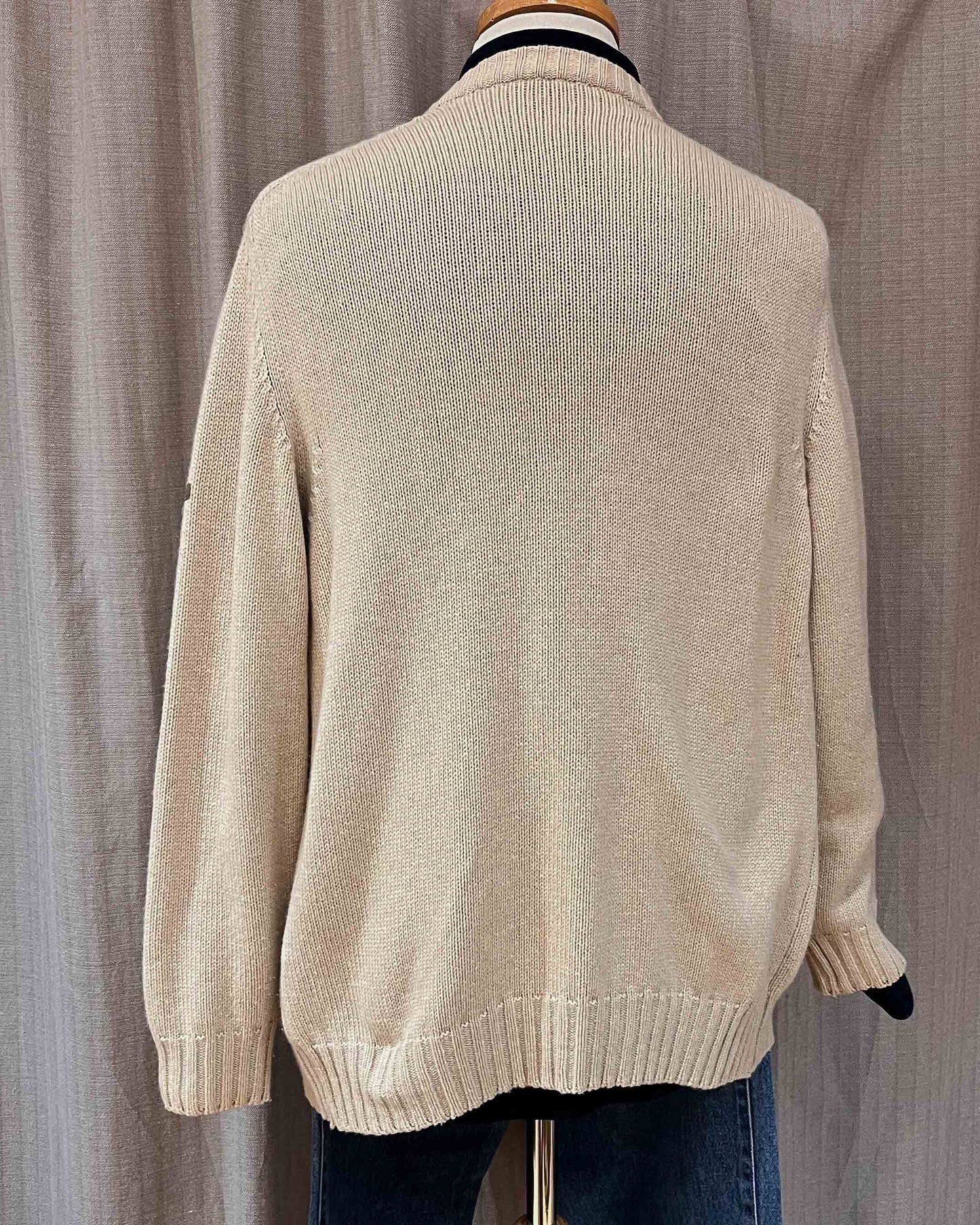 Navigare - Cardigan Lungo Vintage - XL