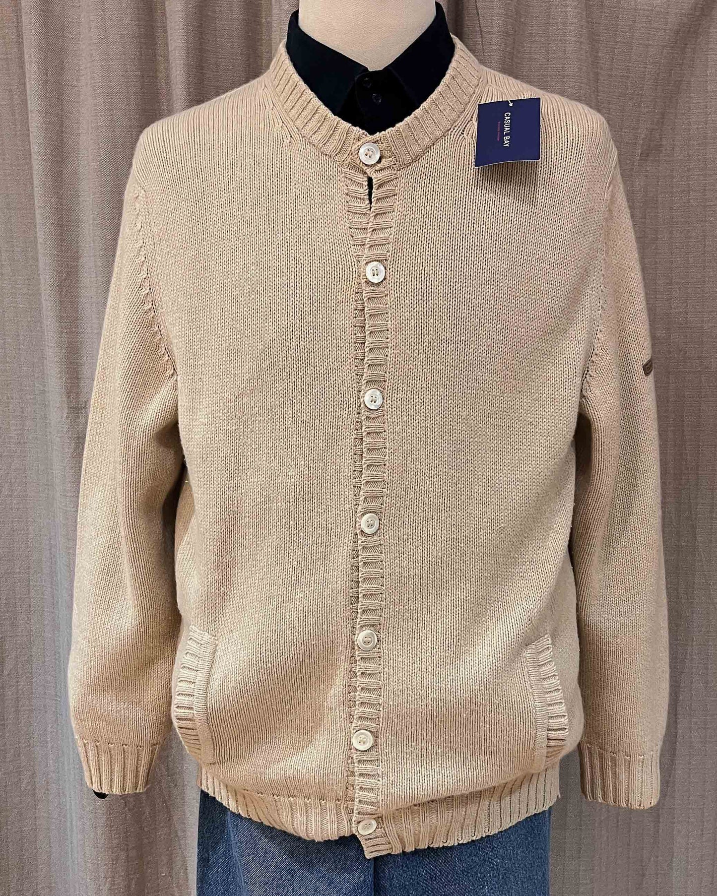 Navigare - Cardigan Lungo Vintage - XL