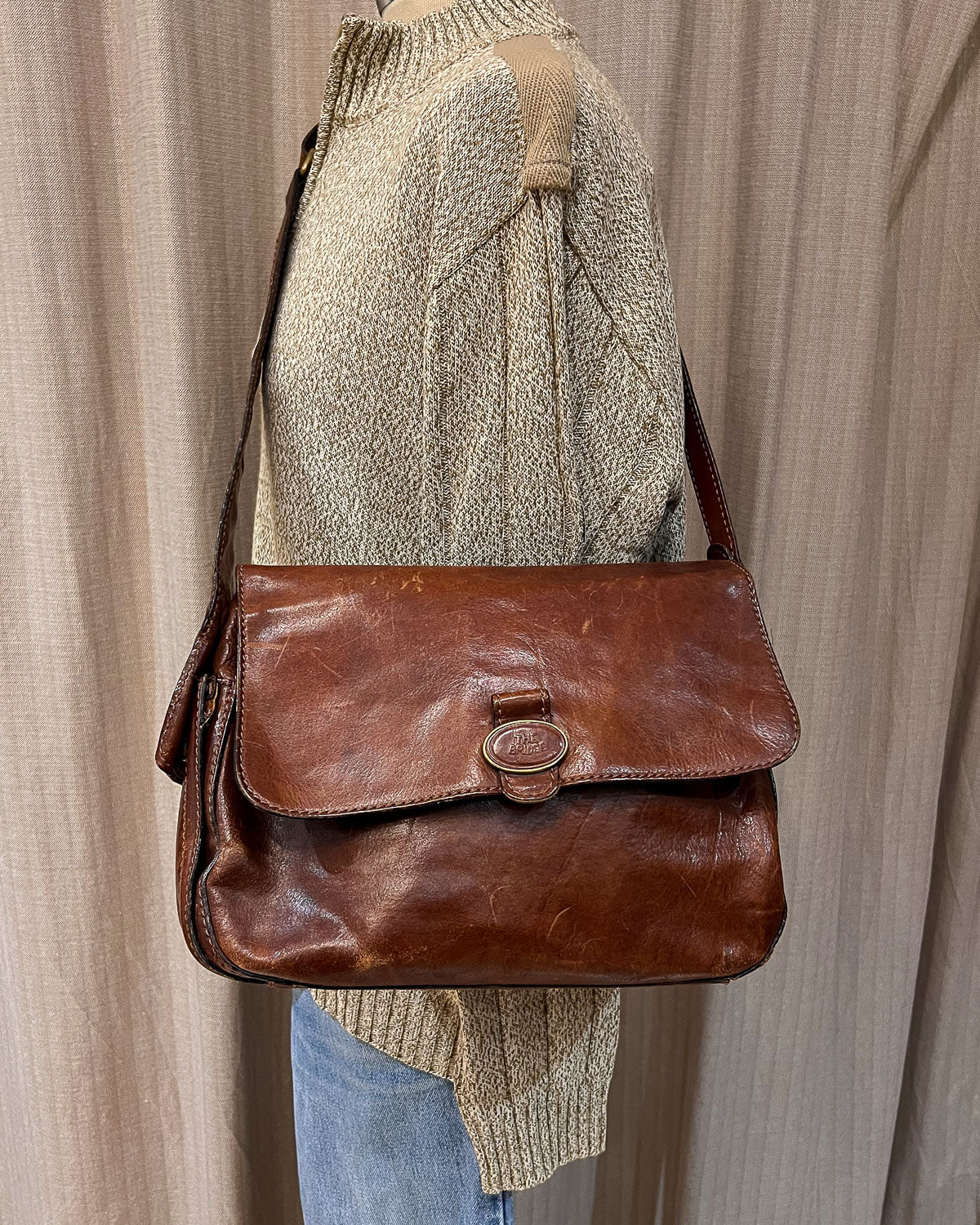 The Bridge  Borsa In Pelle