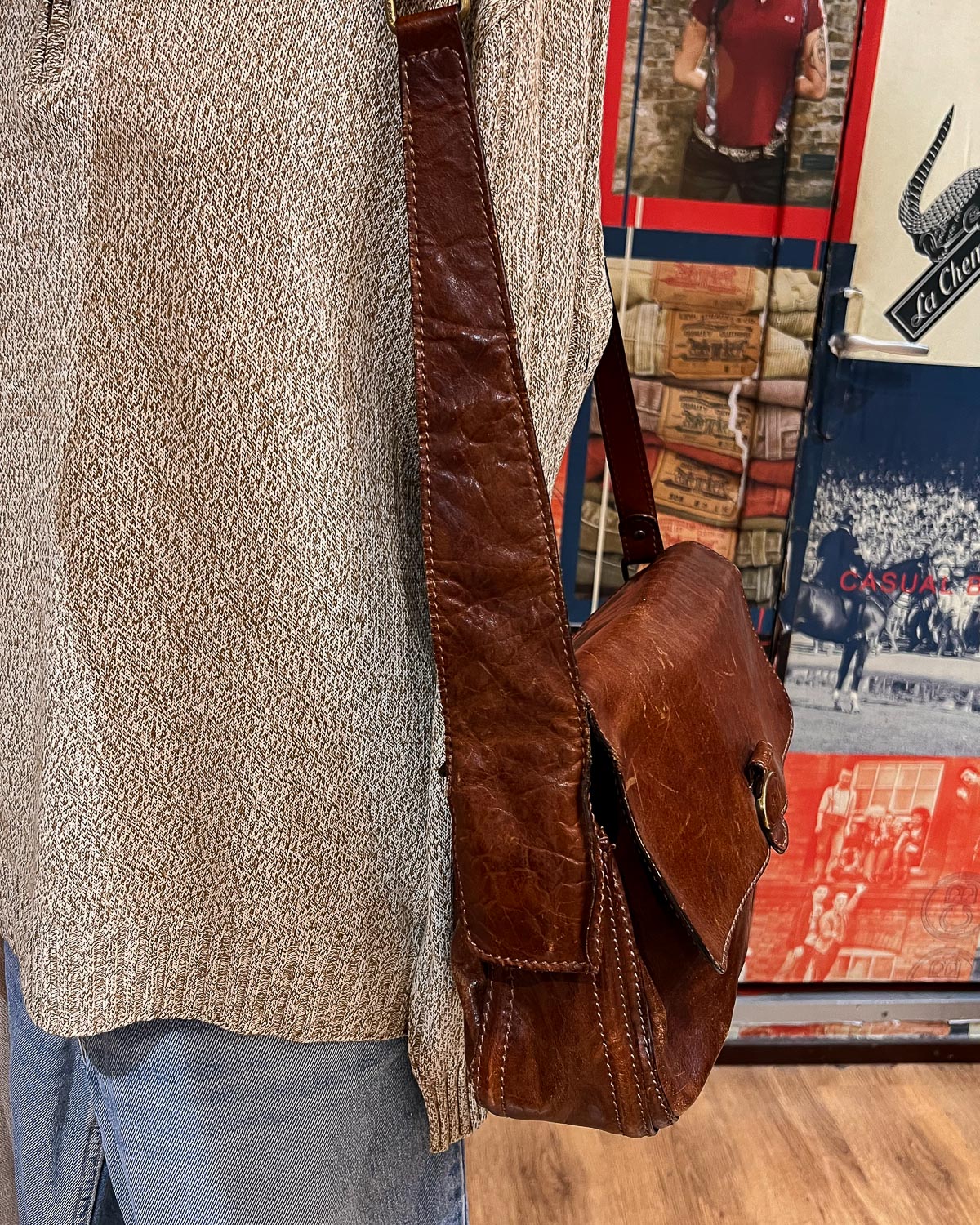 The Bridge  Borsa In Pelle