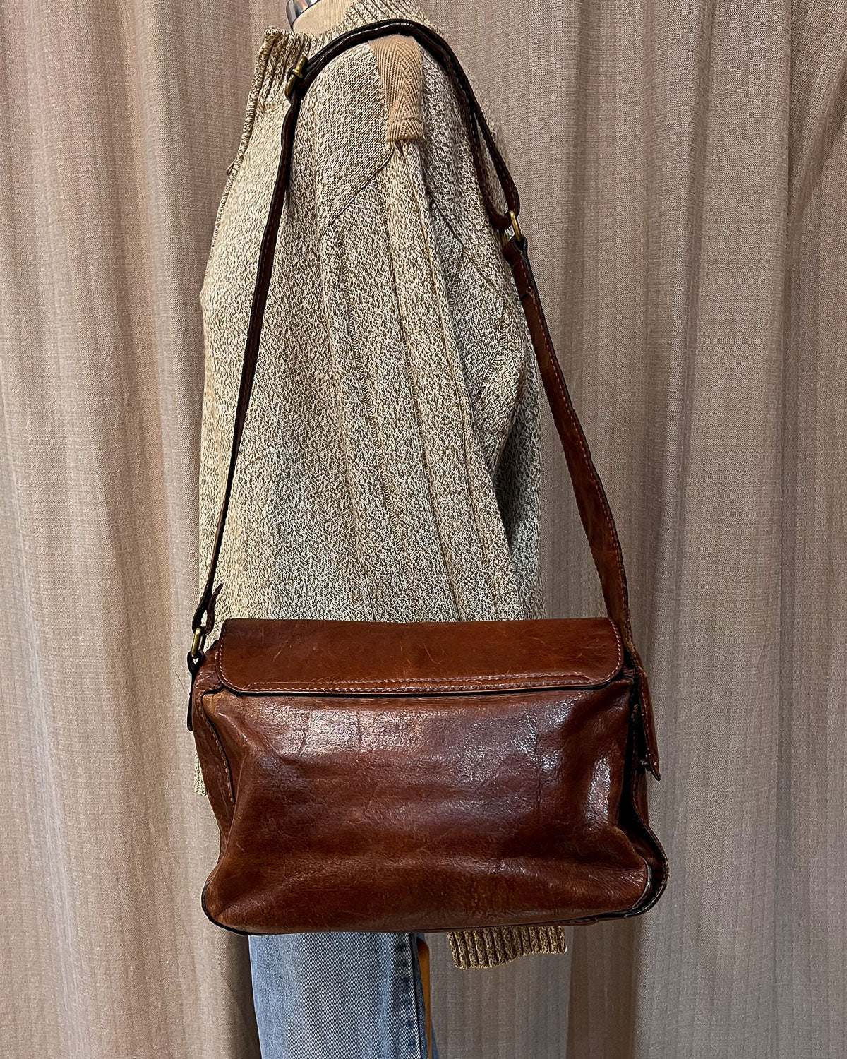 The Bridge  Borsa In Pelle