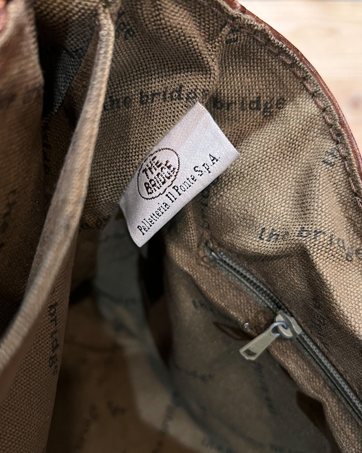 The Bridge  Borsa In Pelle