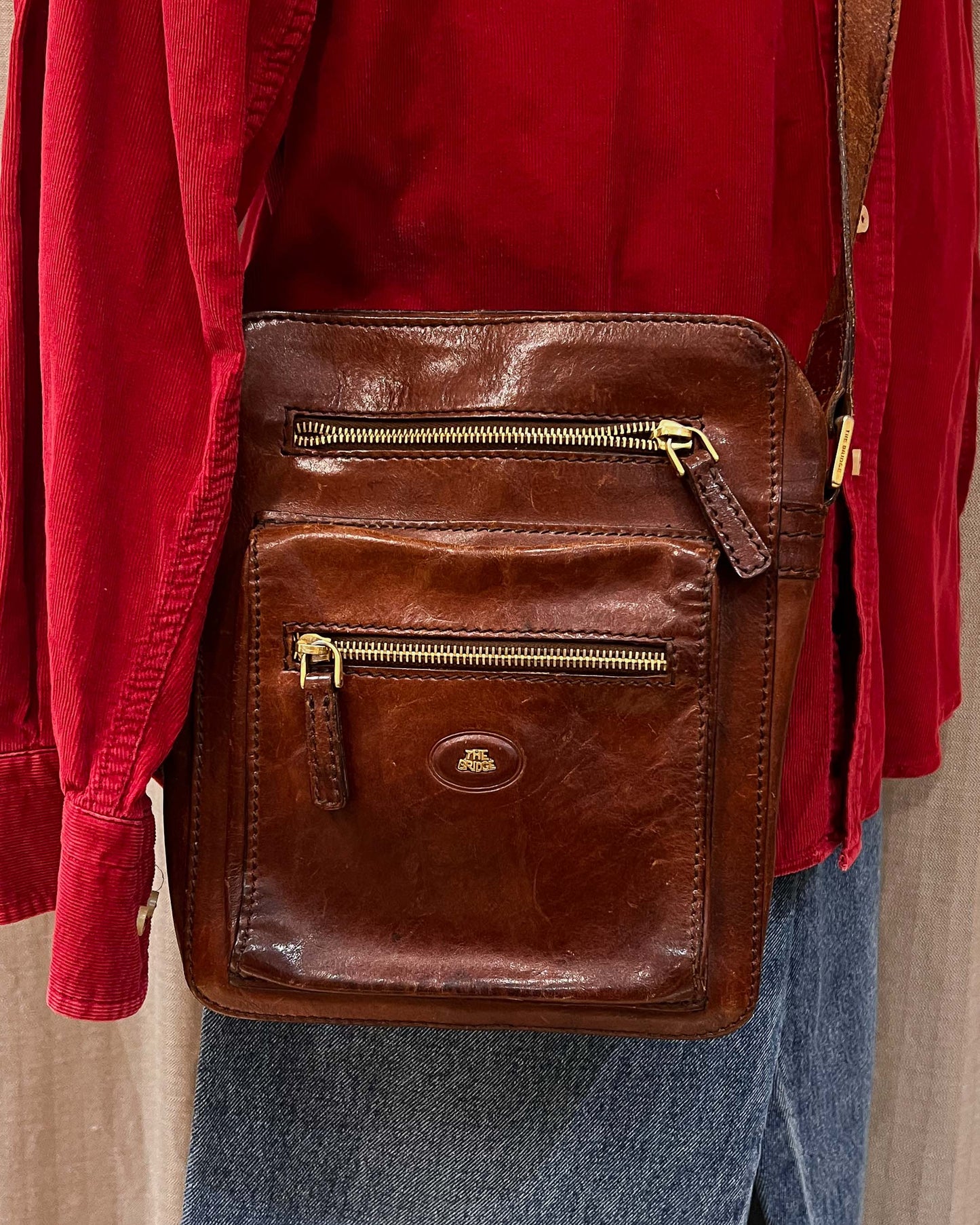 The Bridge  Borsello In Pelle