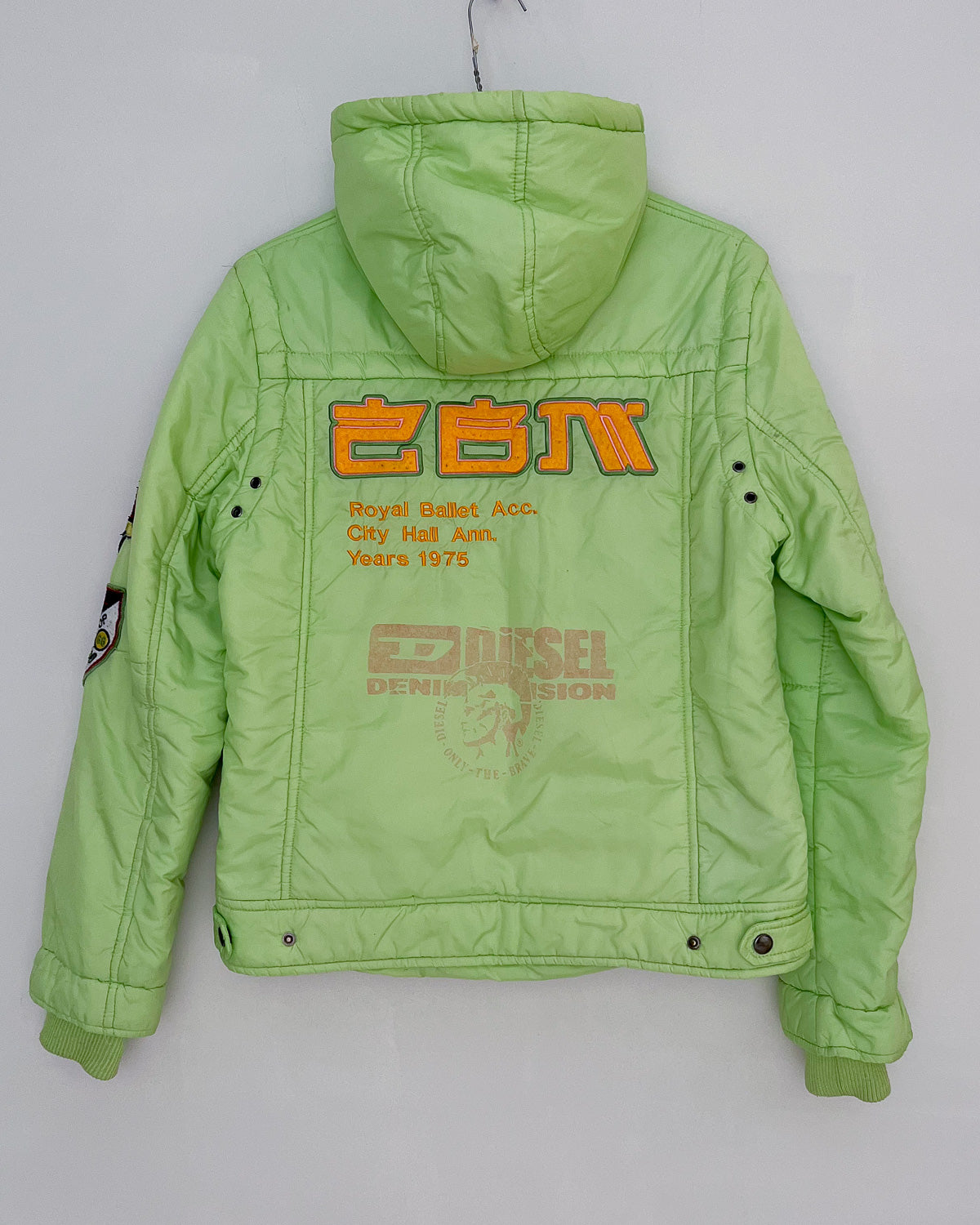 Diesel - Piumino Y2K - M