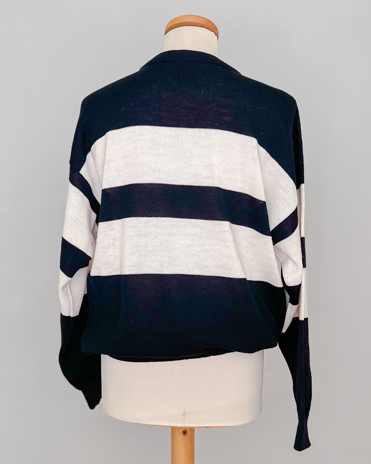 Maglione Vintage A Righe - XL