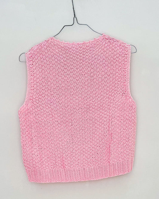 Gilet Vintage Ricamato - M