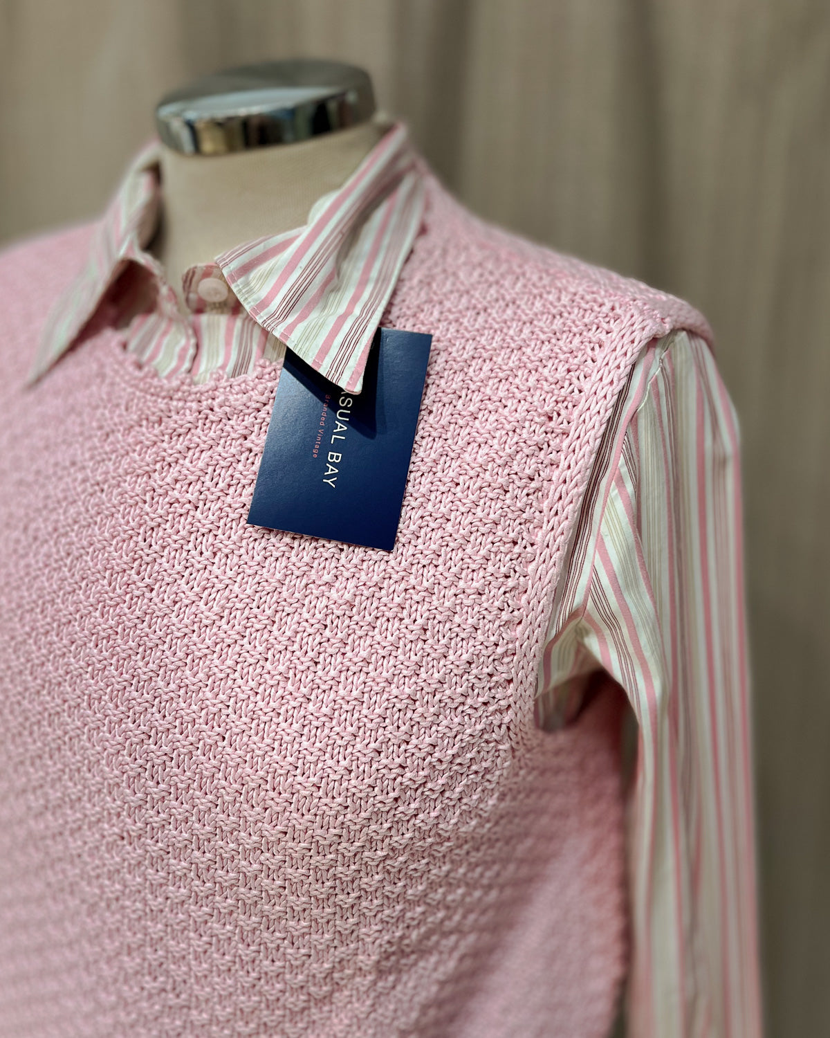 Gilet Vintage Ricamato - M