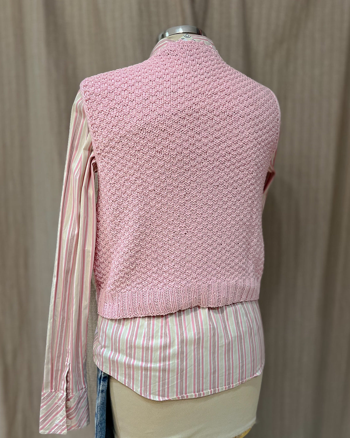 Gilet Vintage Ricamato - M