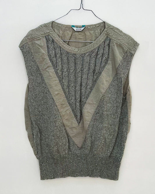 Gilet Vintage Ricamato - M