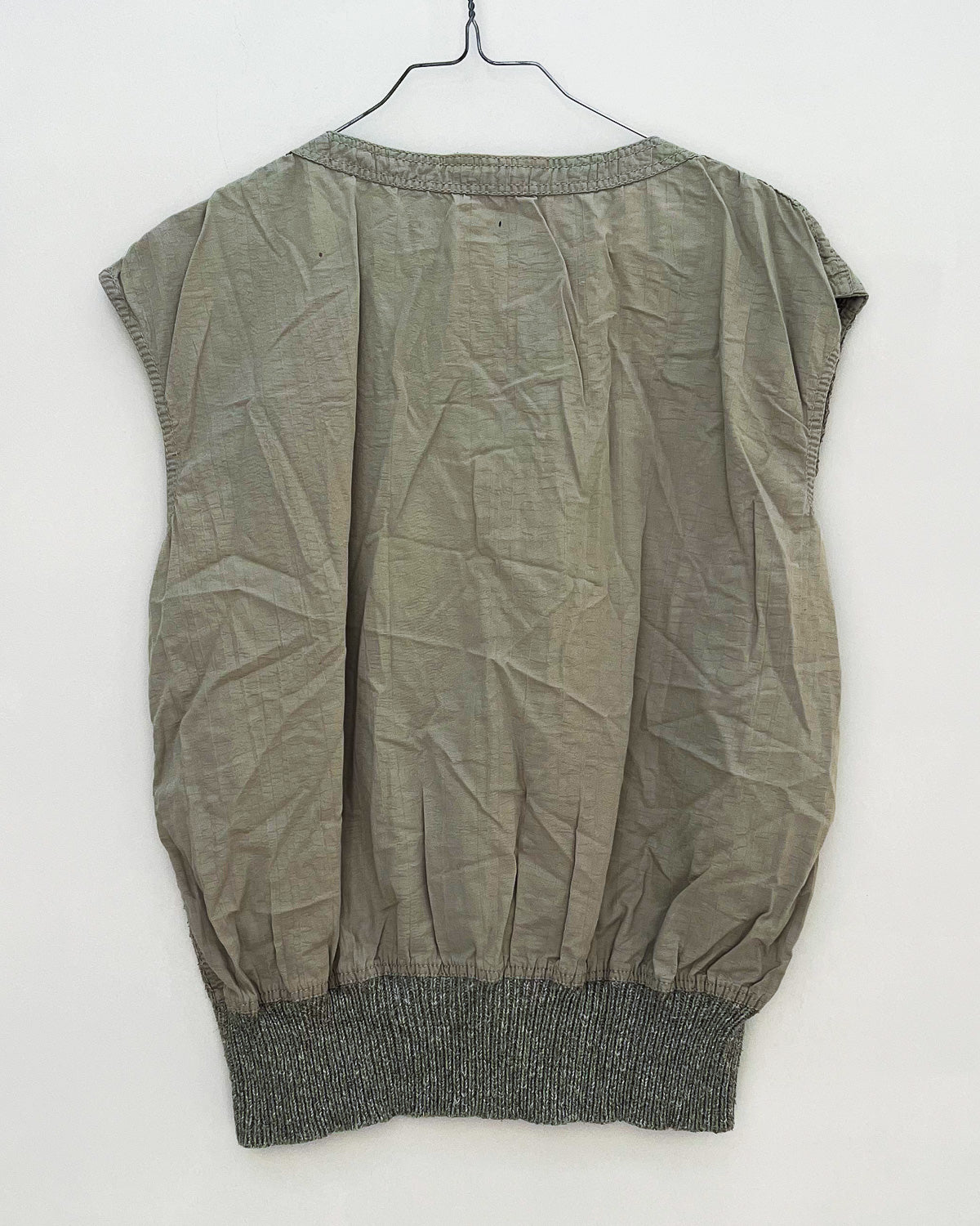 Gilet Vintage Ricamato - M