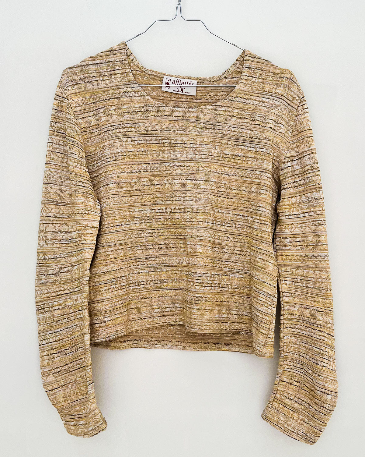 Top Ricamato Vintage - M