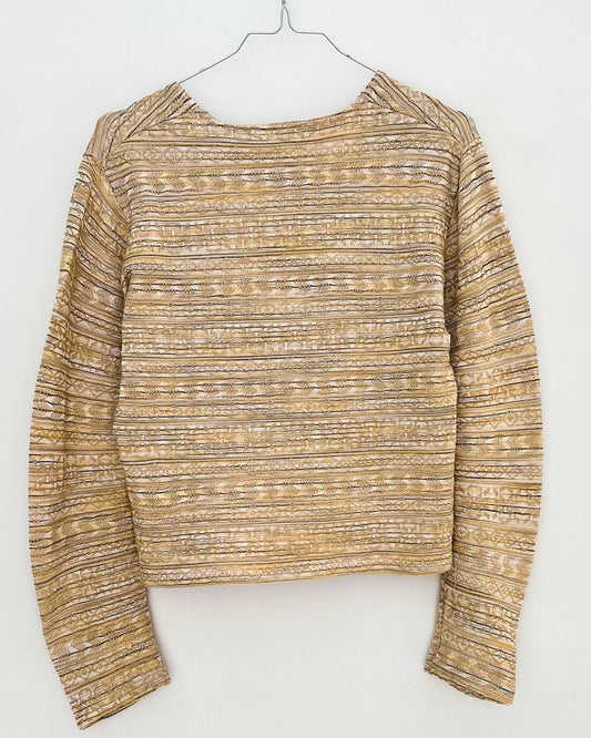 Top Ricamato Vintage - M