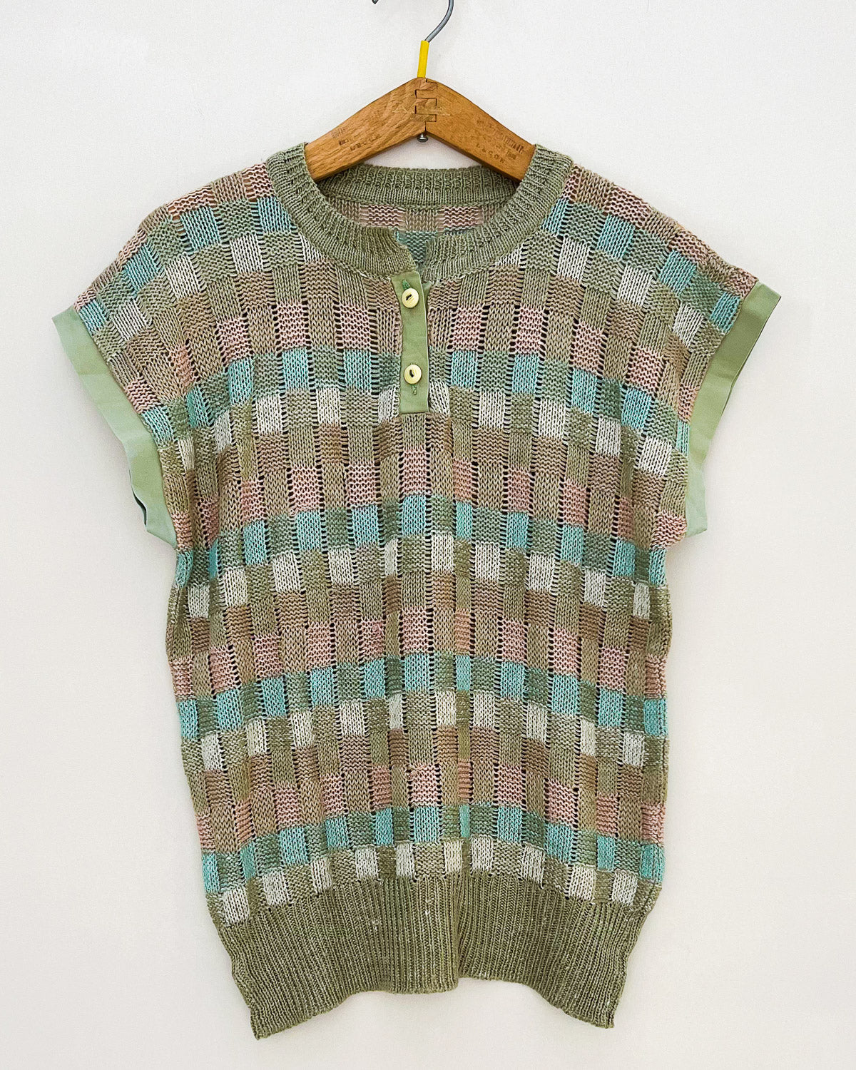 Gilet Vintage Ricamato - M