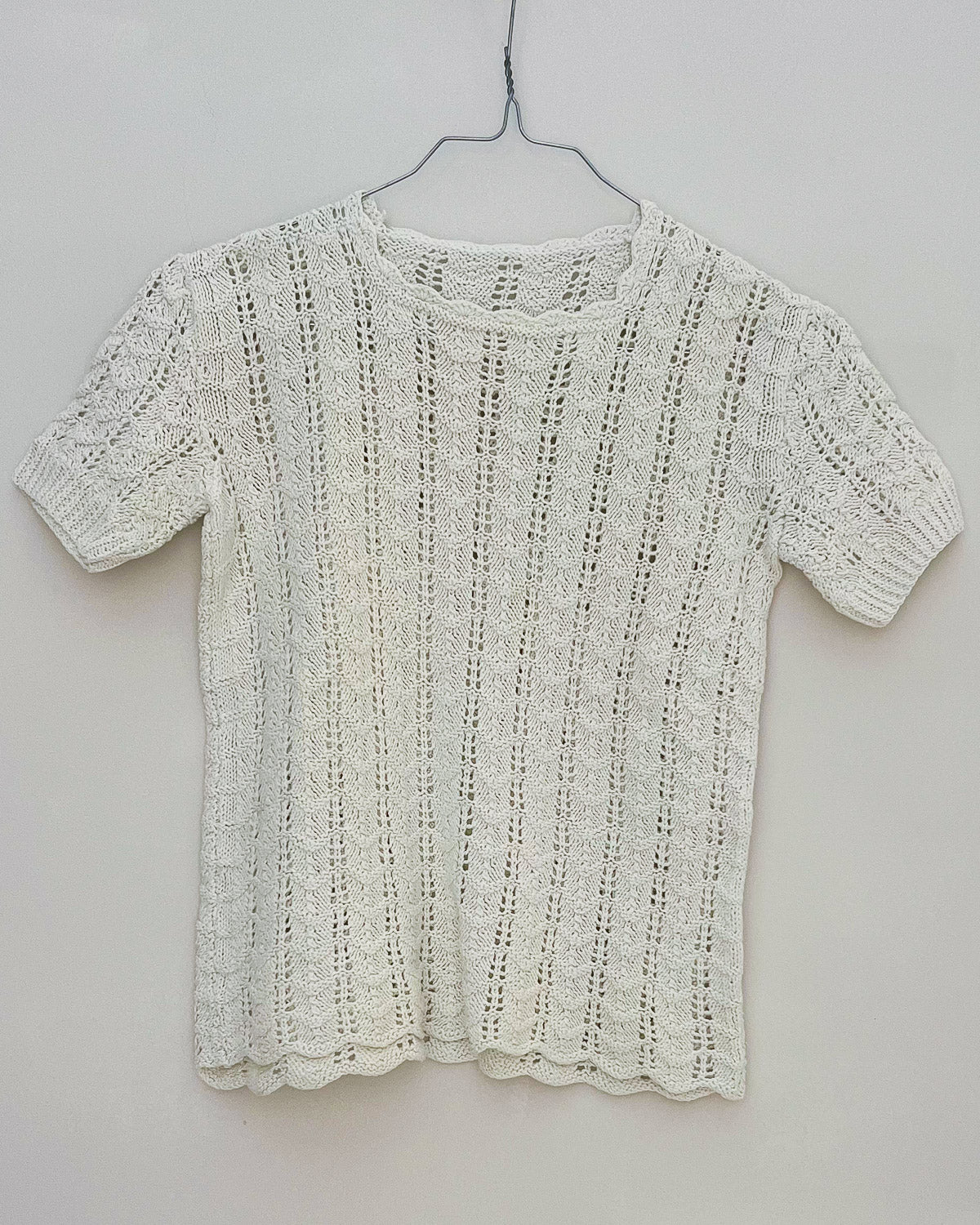 Maglioncino Vintage Traforato - S