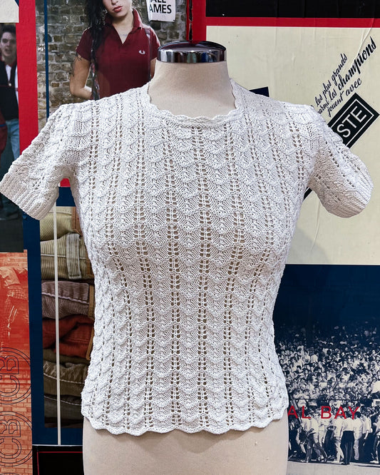 Maglioncino Vintage Traforato - S