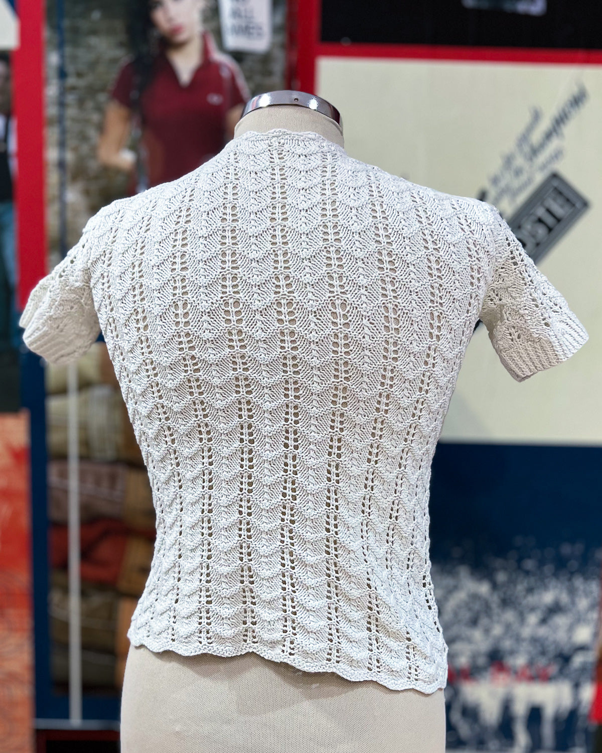 Maglioncino Vintage Traforato - S