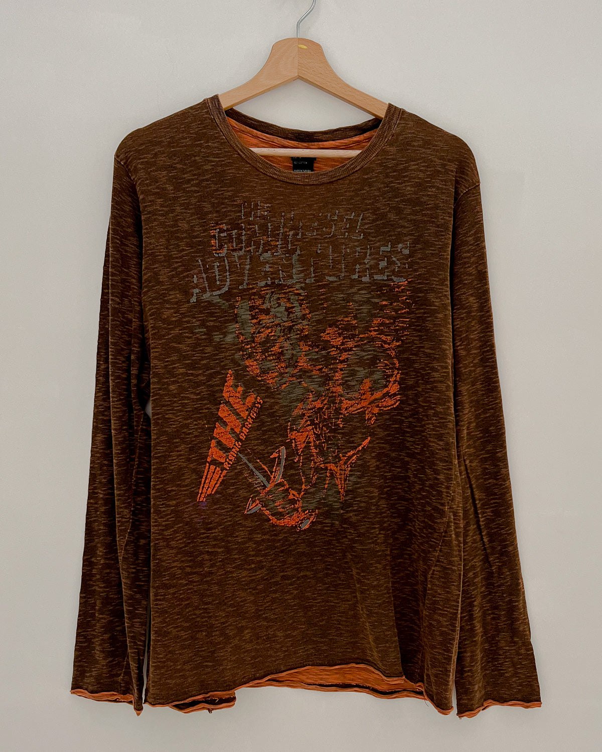 Diesel - Felpa Leggera Con Logo - M