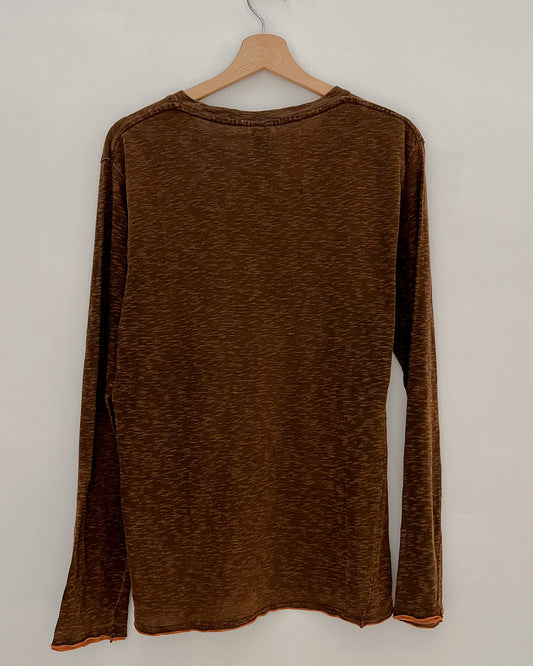 Diesel - Felpa Leggera Con Logo - M