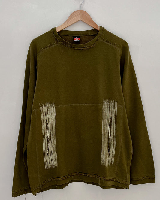 Diesel - Felpa Vintage Y2K - M