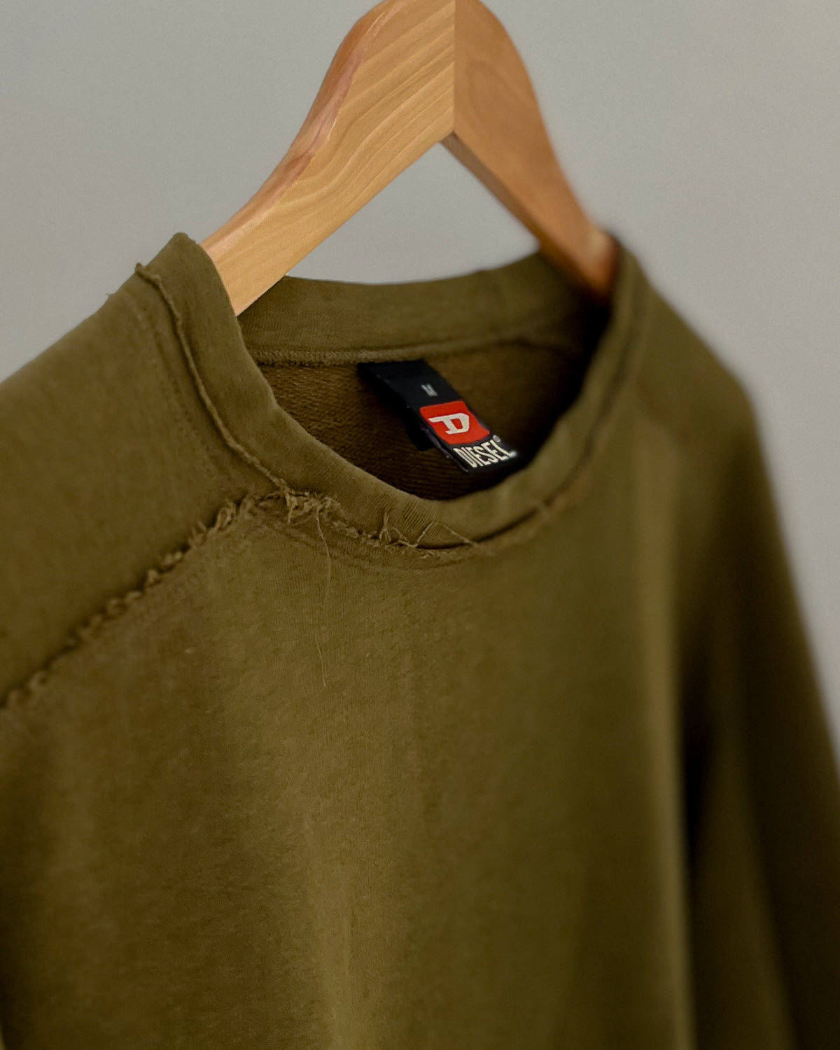 Diesel - Felpa Vintage Y2K - M