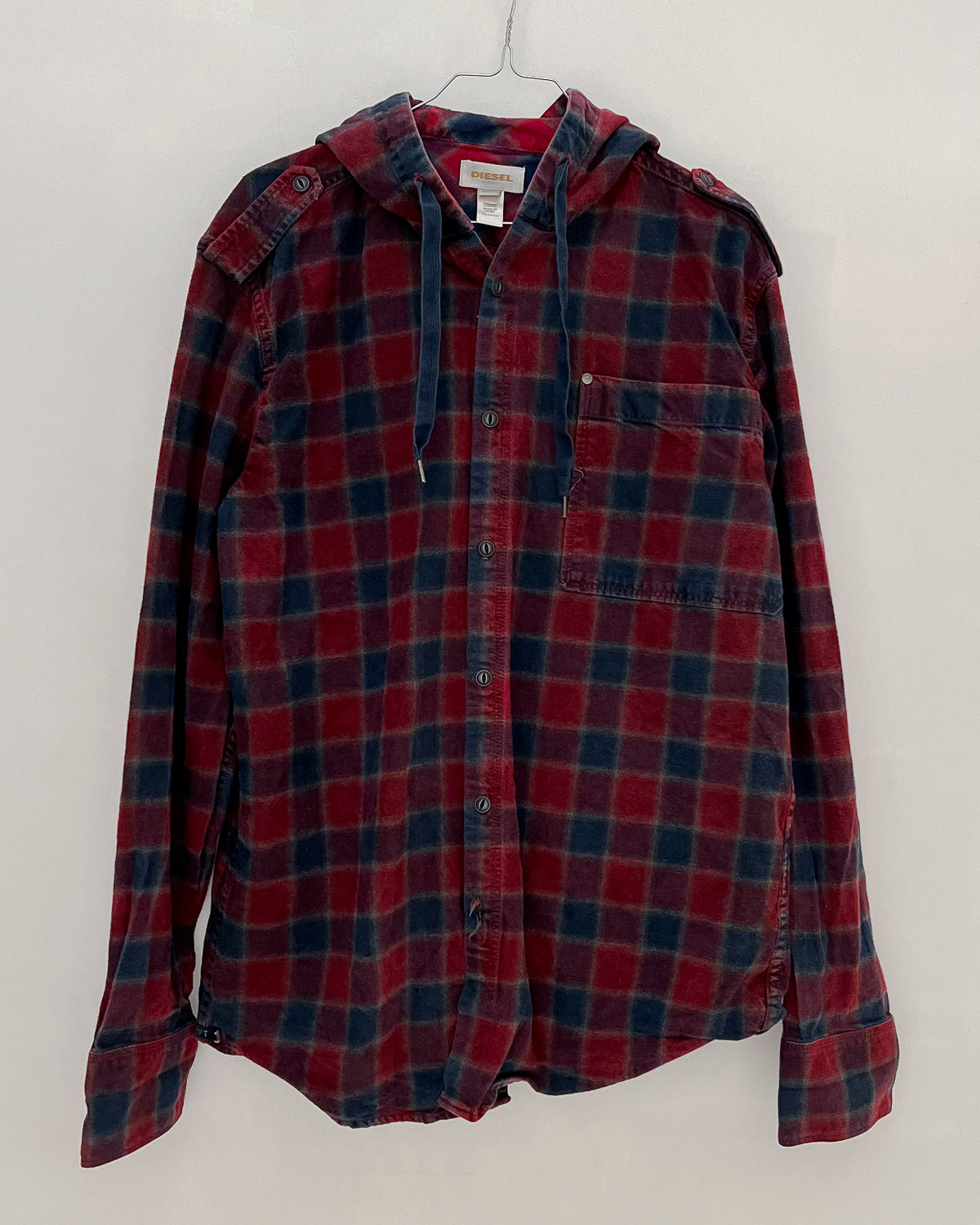 Diesel - Giacca Camicia Vintage - XL