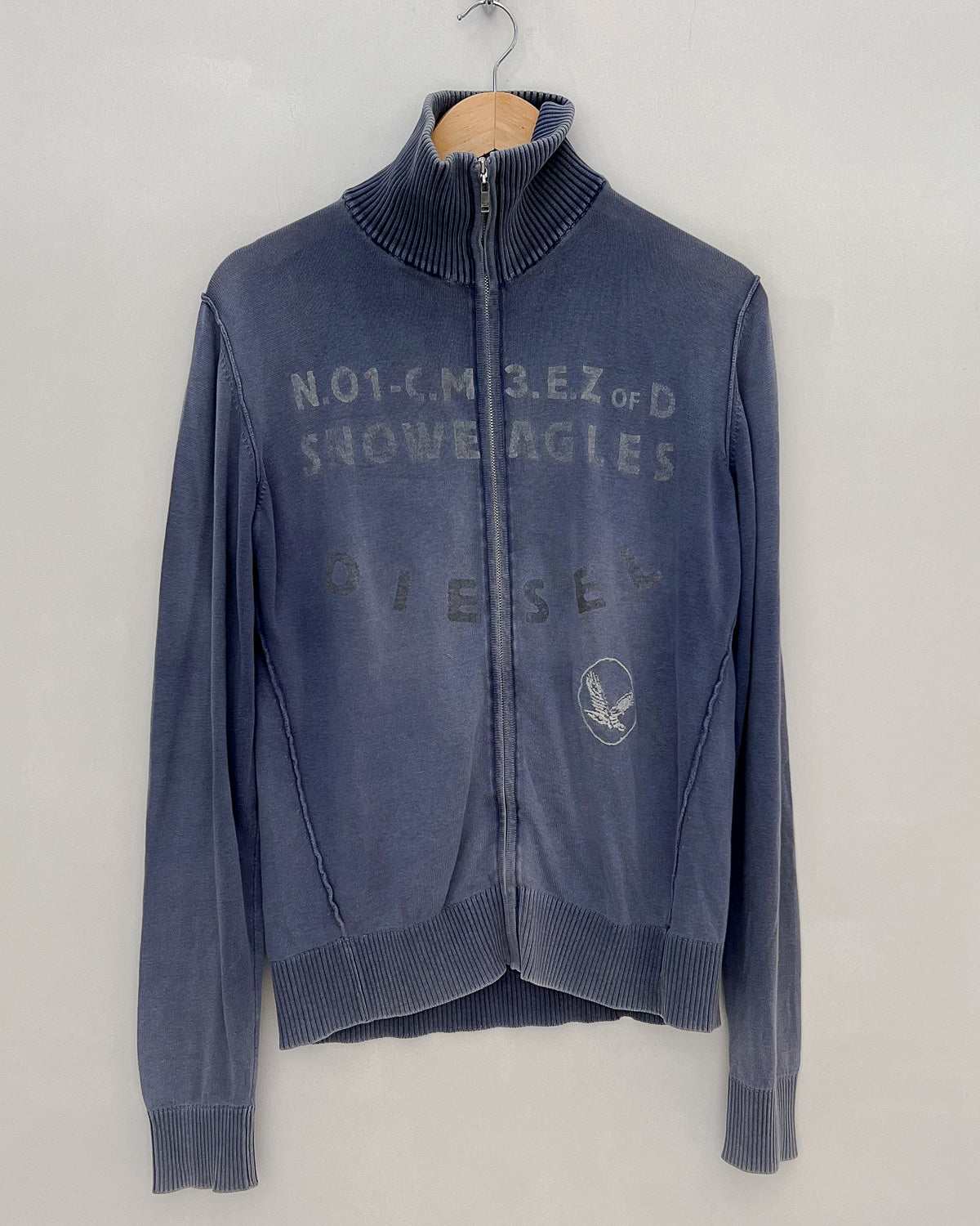 Diesel - Cardigan Con Zip - M