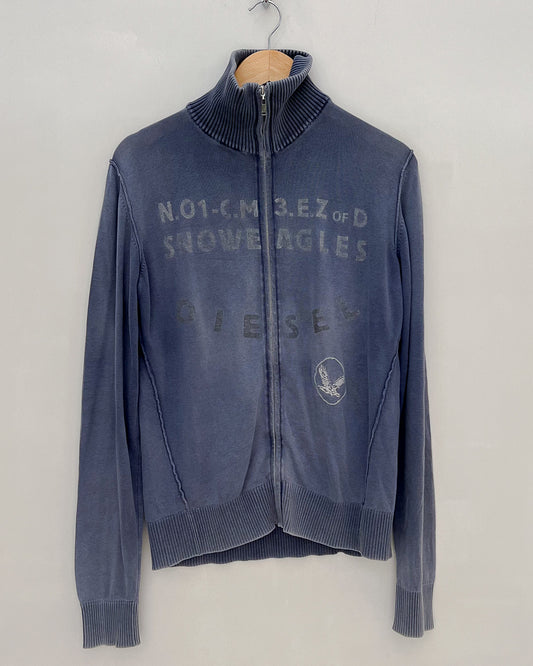 Diesel - Cardigan Con Zip - M