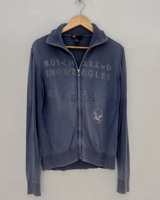 Diesel - Cardigan Con Zip - M