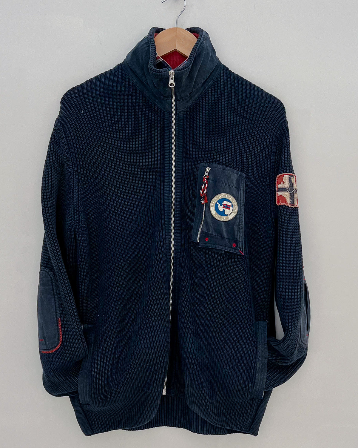 Napapijri - Cardigan A Costine - XL