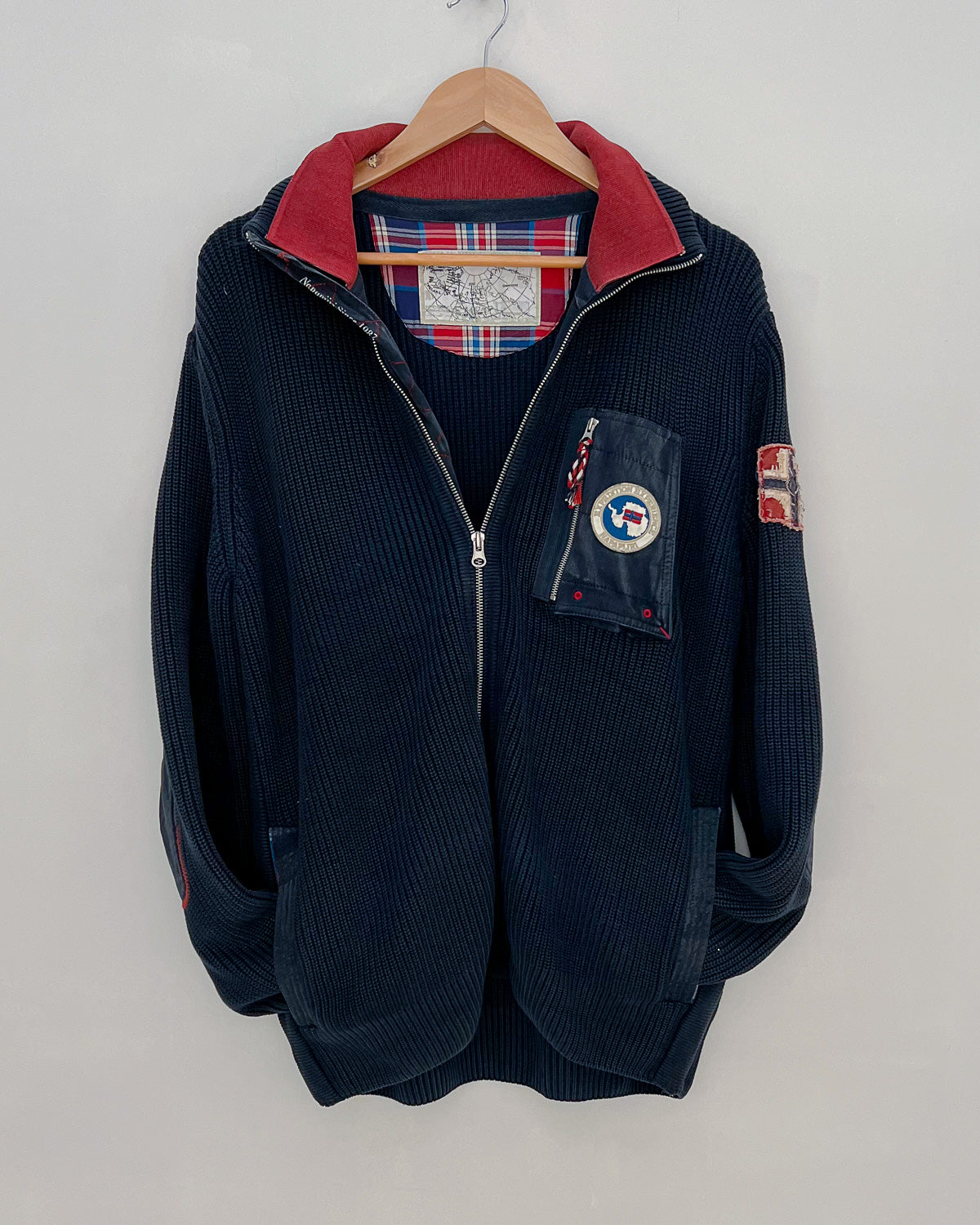 Napapijri - Cardigan A Costine - XL