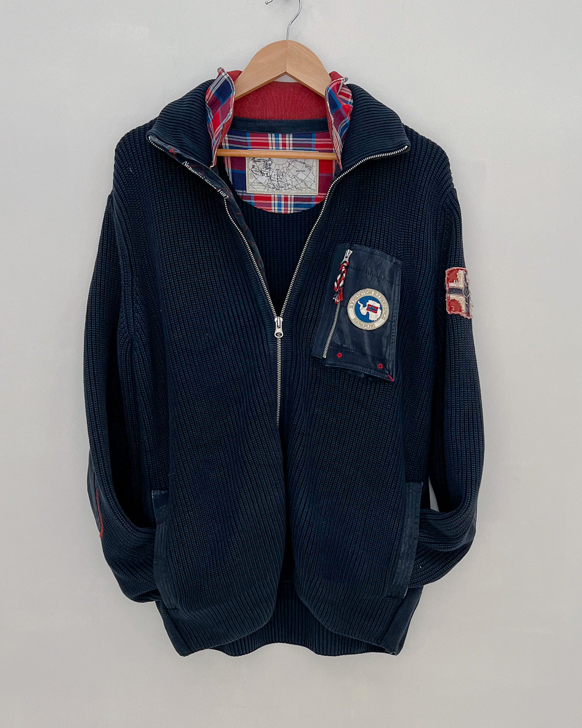 Napapijri - Cardigan A Costine - XL