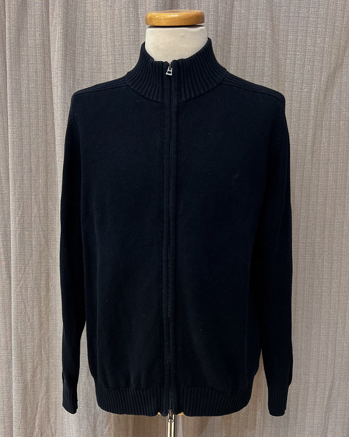 Cardigan Con Zip - L