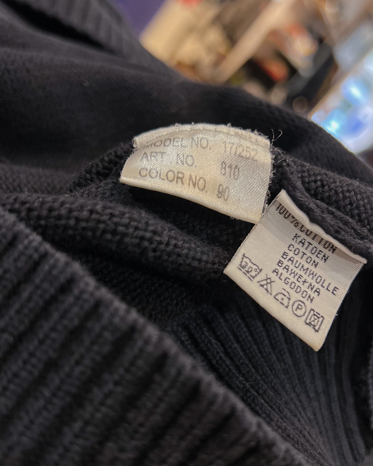 Cardigan Con Zip - L