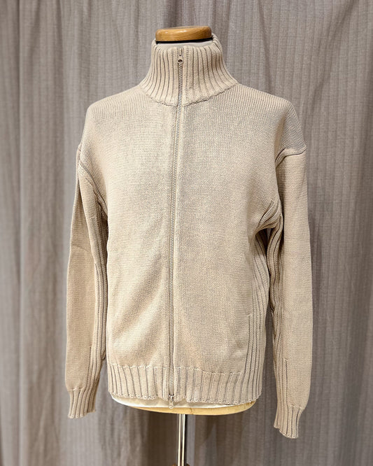 Cardigan Con Zip - L